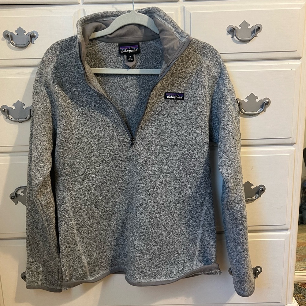 Women’s Patagonia Better Sweater 1/4 Zip Pullover